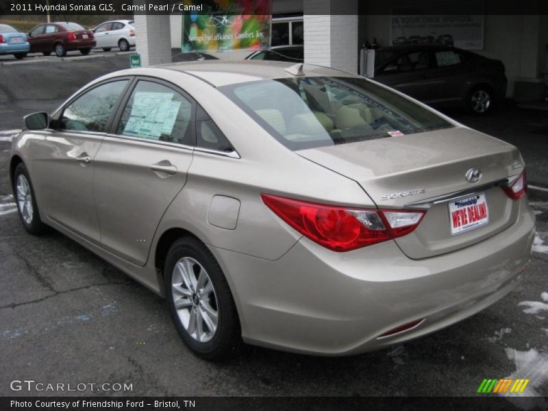 Camel Pearl / Camel 2011 Hyundai Sonata GLS