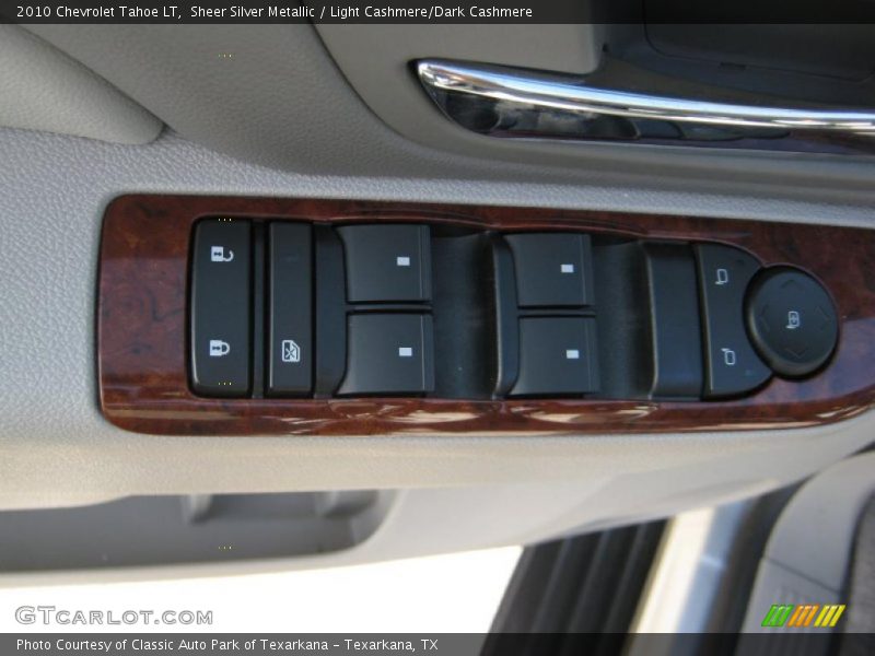 Sheer Silver Metallic / Light Cashmere/Dark Cashmere 2010 Chevrolet Tahoe LT