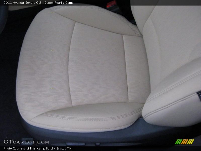 Camel Pearl / Camel 2011 Hyundai Sonata GLS