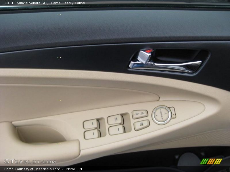Camel Pearl / Camel 2011 Hyundai Sonata GLS