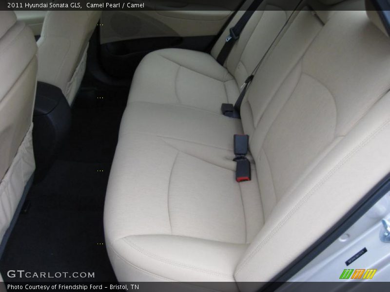 Camel Pearl / Camel 2011 Hyundai Sonata GLS