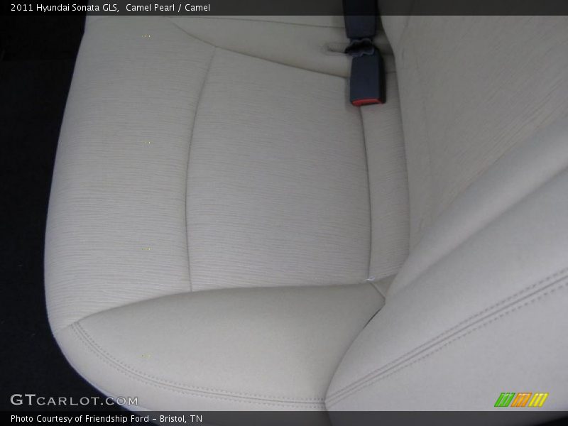 Camel Pearl / Camel 2011 Hyundai Sonata GLS