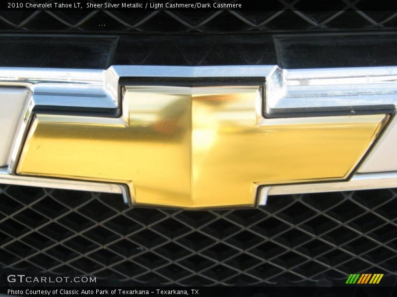 Sheer Silver Metallic / Light Cashmere/Dark Cashmere 2010 Chevrolet Tahoe LT