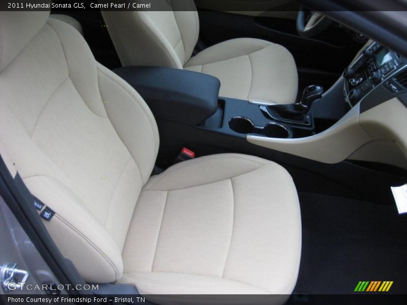 Camel Pearl / Camel 2011 Hyundai Sonata GLS