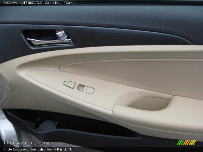 Camel Pearl / Camel 2011 Hyundai Sonata GLS