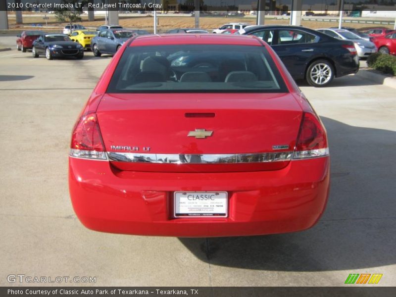 Red Jewel Tintcoat / Gray 2010 Chevrolet Impala LT