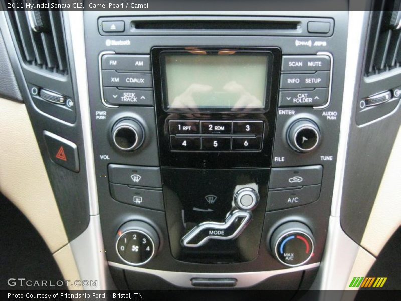 Camel Pearl / Camel 2011 Hyundai Sonata GLS