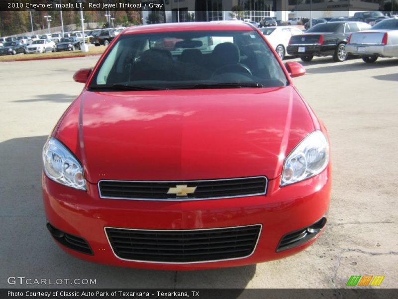 Red Jewel Tintcoat / Gray 2010 Chevrolet Impala LT