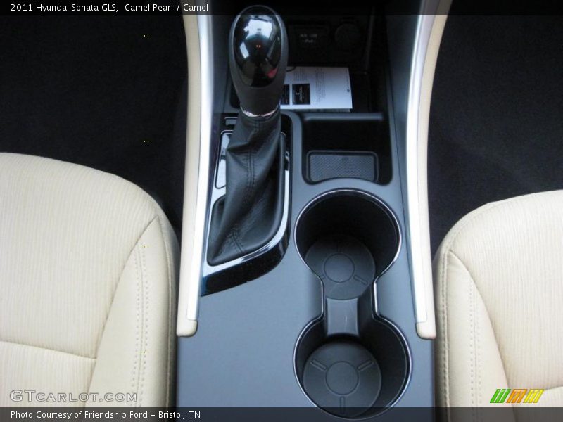 Camel Pearl / Camel 2011 Hyundai Sonata GLS