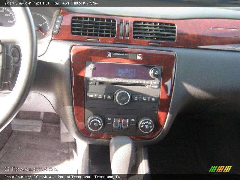 Red Jewel Tintcoat / Gray 2010 Chevrolet Impala LT
