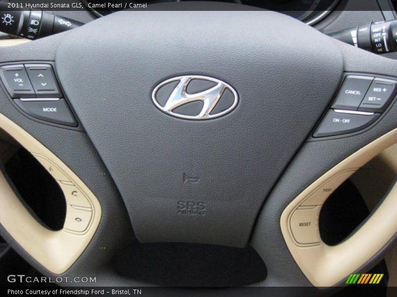 Camel Pearl / Camel 2011 Hyundai Sonata GLS