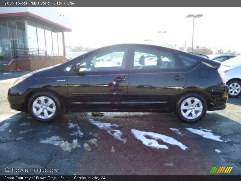 Black / Gray 2006 Toyota Prius Hybrid