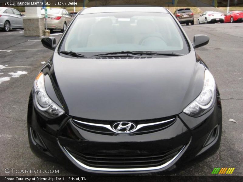 2011 Elantra GLS Black