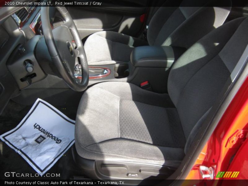 Red Jewel Tintcoat / Gray 2010 Chevrolet Impala LT