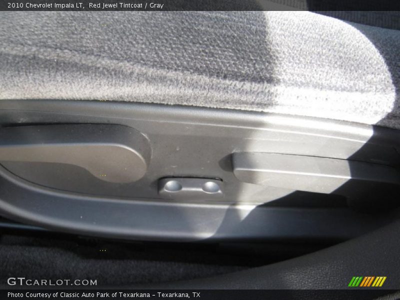 Red Jewel Tintcoat / Gray 2010 Chevrolet Impala LT