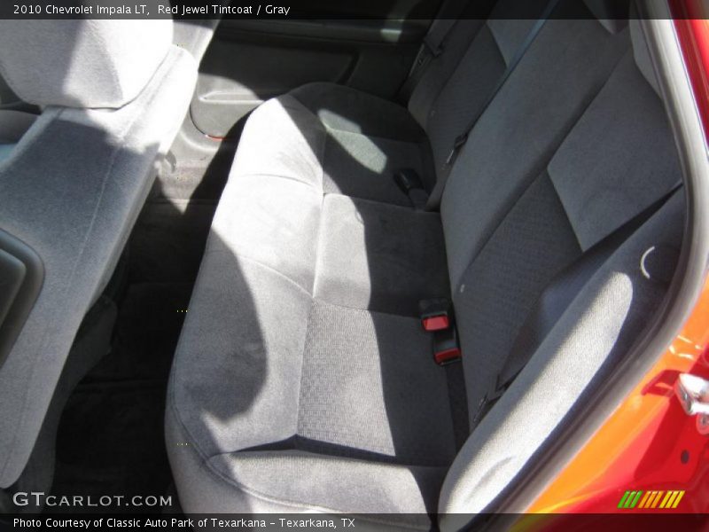 Red Jewel Tintcoat / Gray 2010 Chevrolet Impala LT