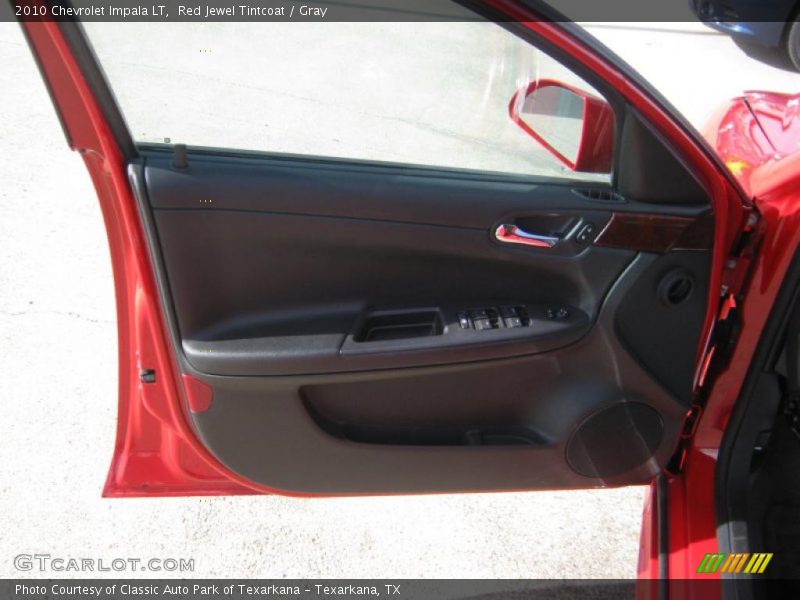 Red Jewel Tintcoat / Gray 2010 Chevrolet Impala LT