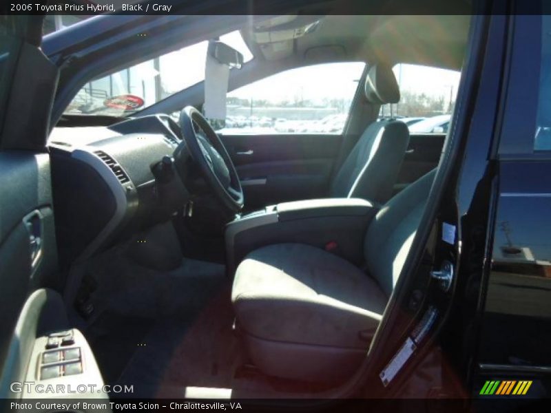 Black / Gray 2006 Toyota Prius Hybrid