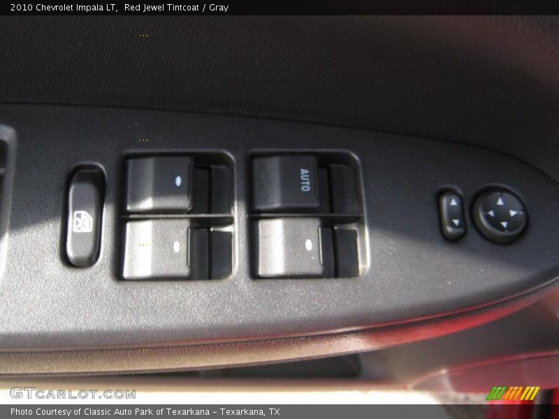 Red Jewel Tintcoat / Gray 2010 Chevrolet Impala LT