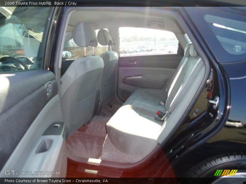 Black / Gray 2006 Toyota Prius Hybrid