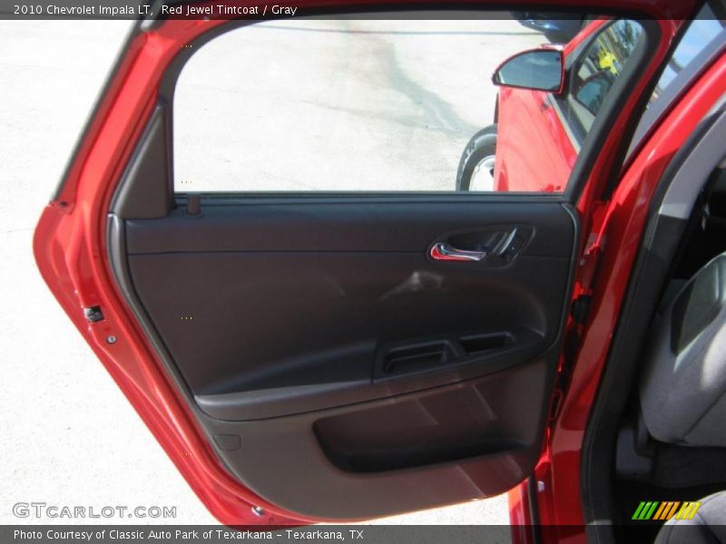 Red Jewel Tintcoat / Gray 2010 Chevrolet Impala LT