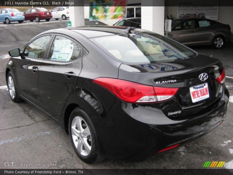  2011 Elantra GLS Black