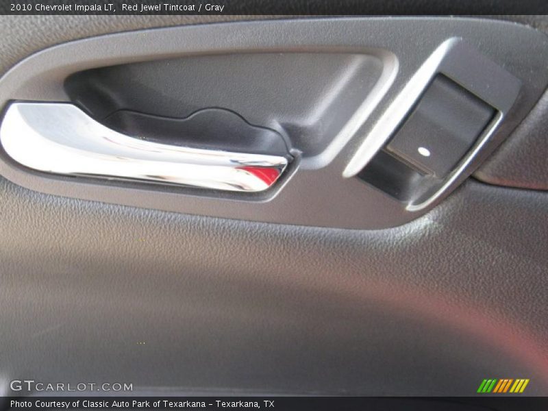 Red Jewel Tintcoat / Gray 2010 Chevrolet Impala LT
