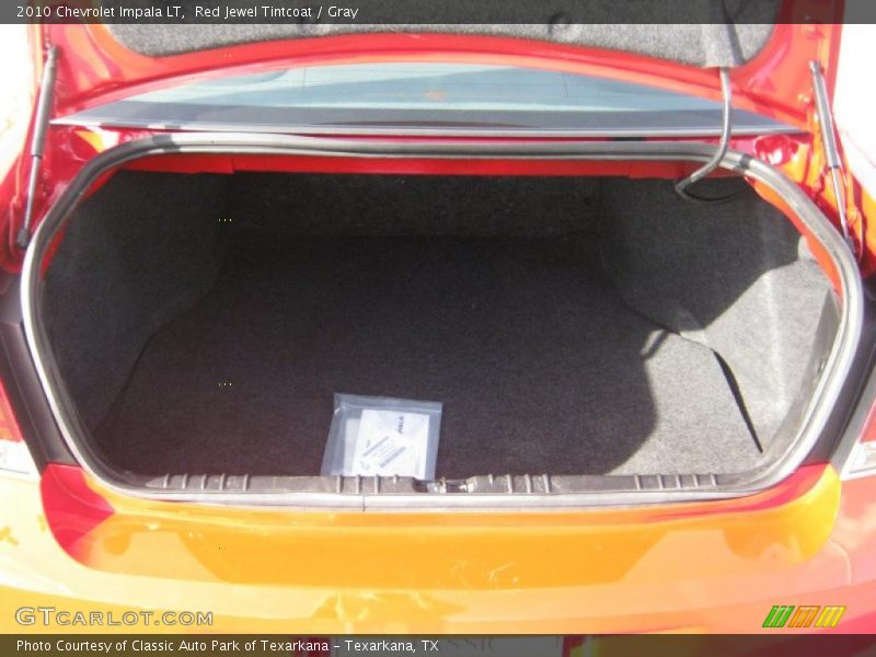 Red Jewel Tintcoat / Gray 2010 Chevrolet Impala LT