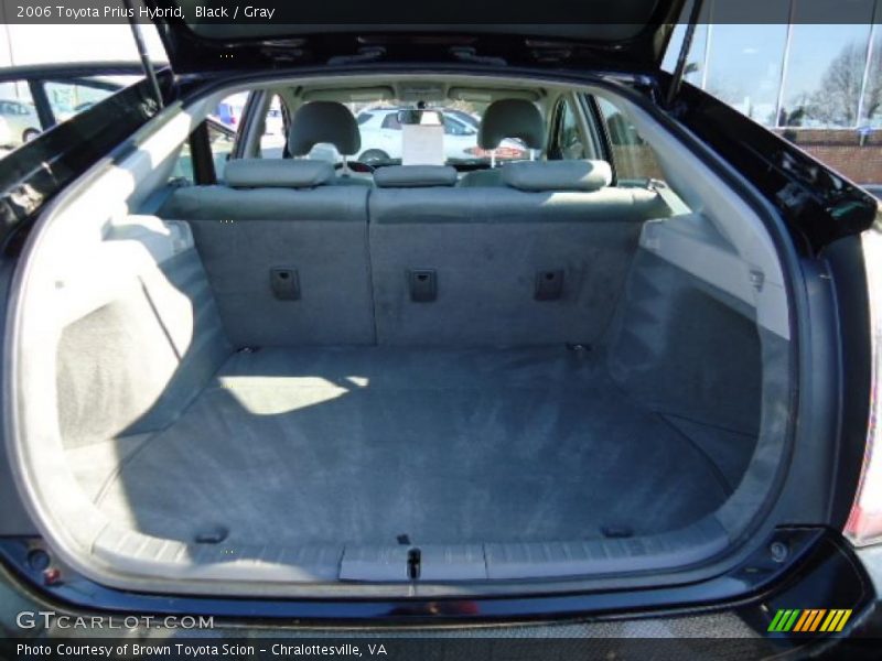 Black / Gray 2006 Toyota Prius Hybrid