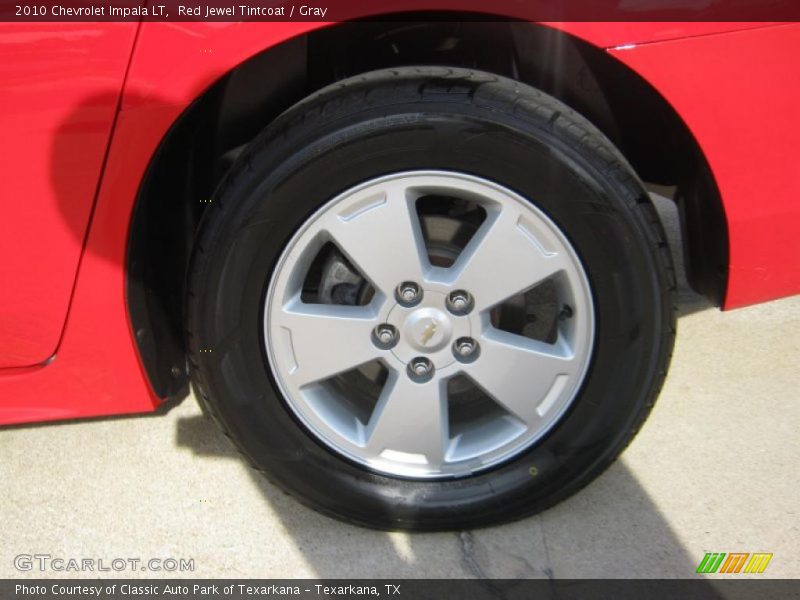 Red Jewel Tintcoat / Gray 2010 Chevrolet Impala LT