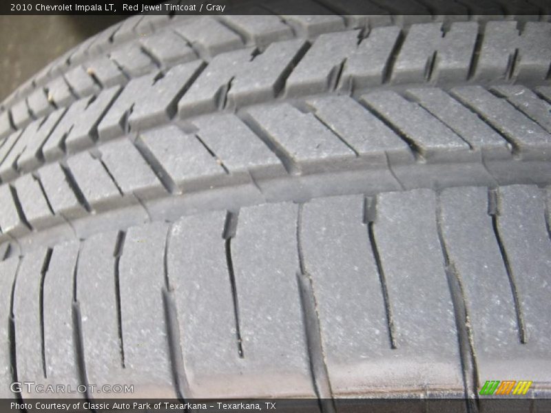Red Jewel Tintcoat / Gray 2010 Chevrolet Impala LT