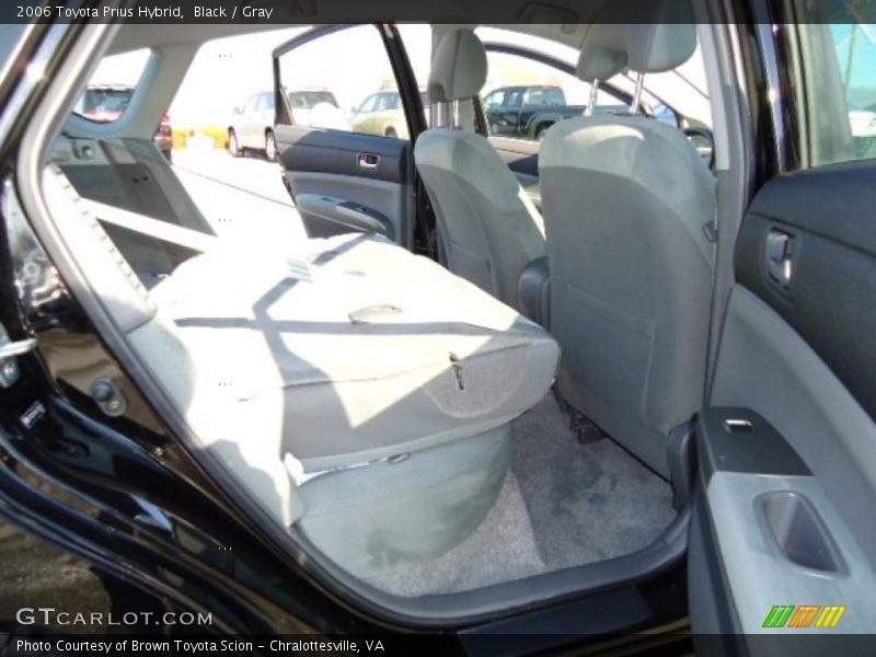 Black / Gray 2006 Toyota Prius Hybrid