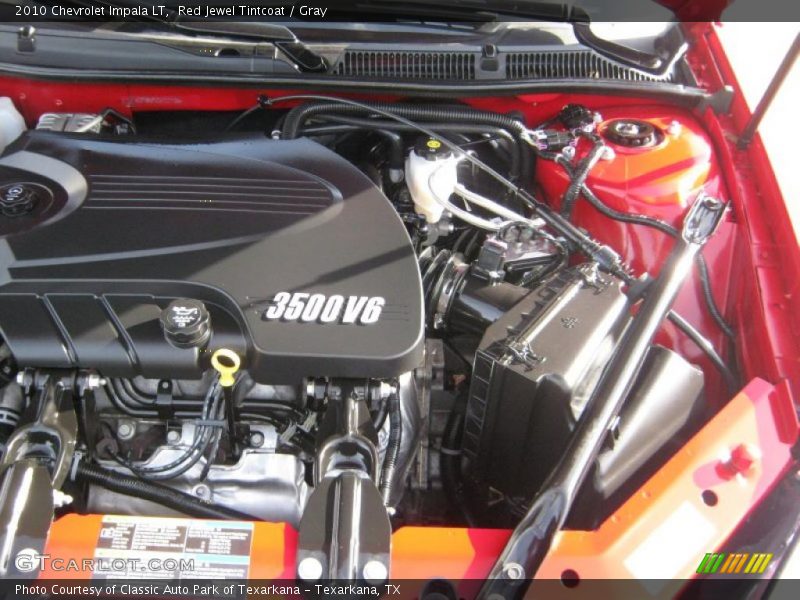 Red Jewel Tintcoat / Gray 2010 Chevrolet Impala LT