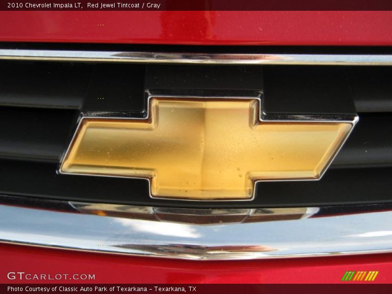 Red Jewel Tintcoat / Gray 2010 Chevrolet Impala LT