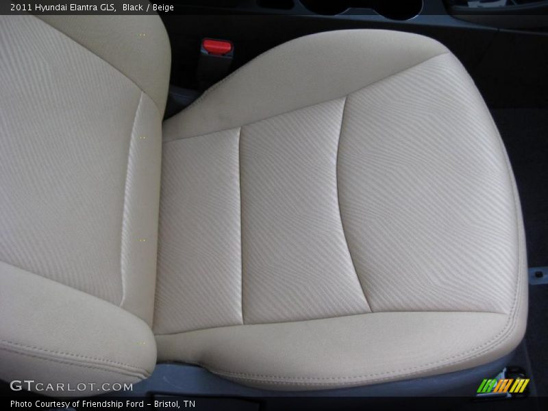 Black / Beige 2011 Hyundai Elantra GLS
