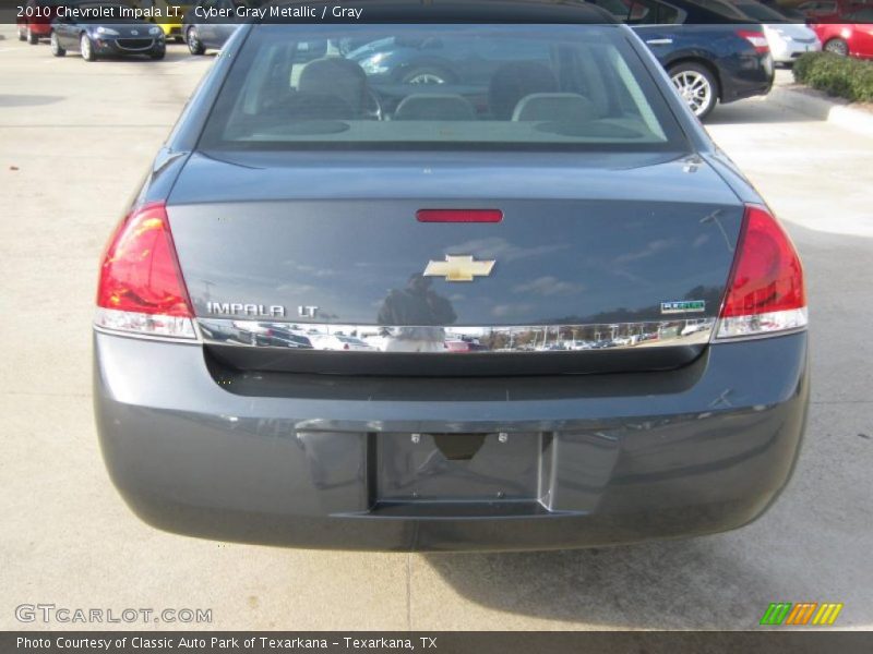 Cyber Gray Metallic / Gray 2010 Chevrolet Impala LT