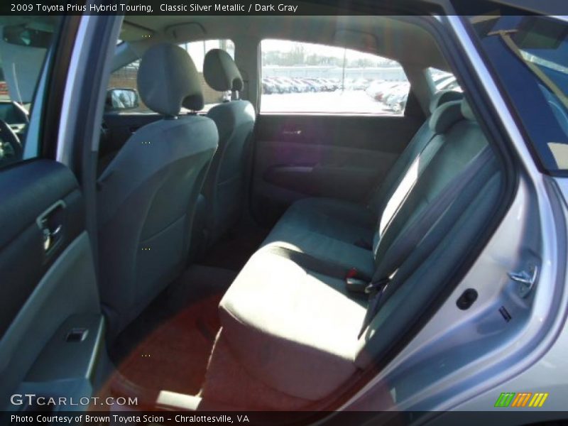 Classic Silver Metallic / Dark Gray 2009 Toyota Prius Hybrid Touring