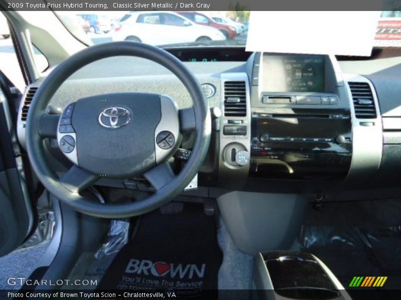 Classic Silver Metallic / Dark Gray 2009 Toyota Prius Hybrid Touring