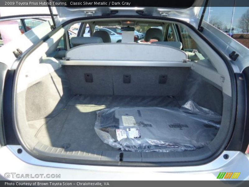 Classic Silver Metallic / Dark Gray 2009 Toyota Prius Hybrid Touring
