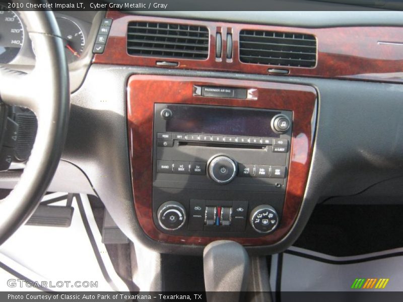 Cyber Gray Metallic / Gray 2010 Chevrolet Impala LT