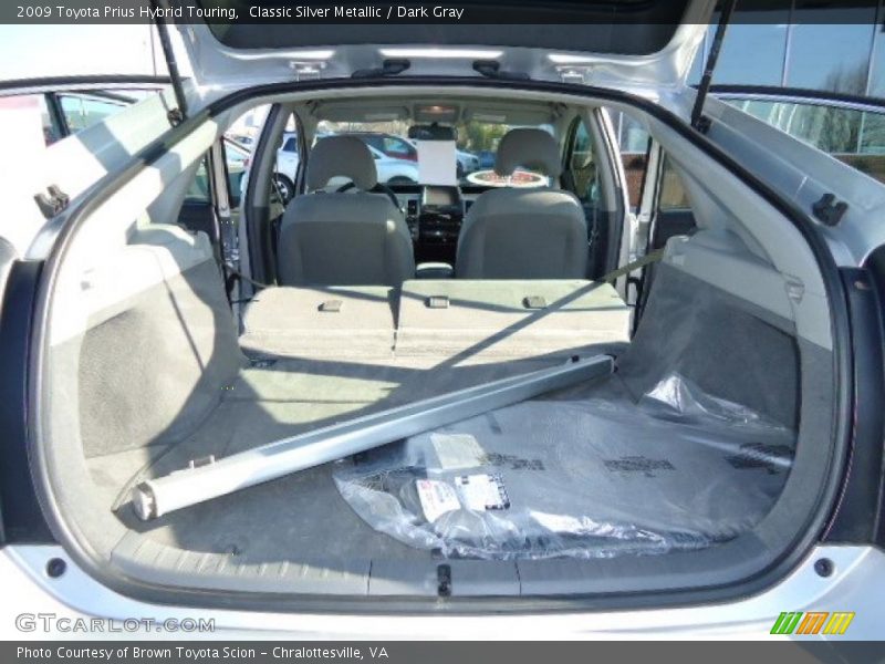 Classic Silver Metallic / Dark Gray 2009 Toyota Prius Hybrid Touring