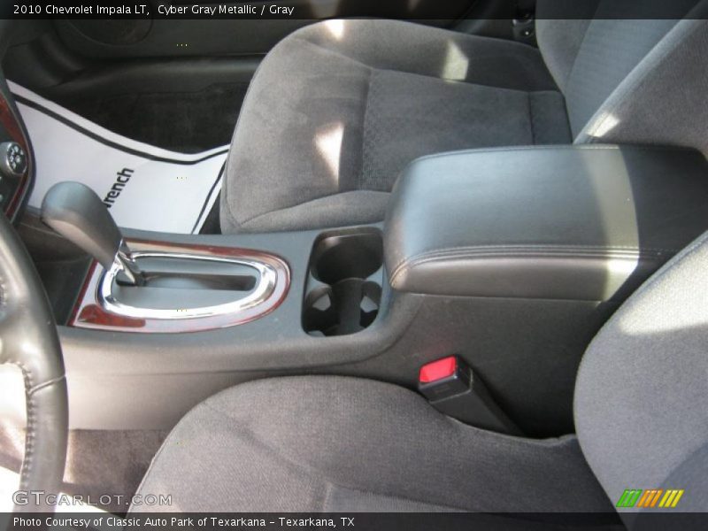 Cyber Gray Metallic / Gray 2010 Chevrolet Impala LT