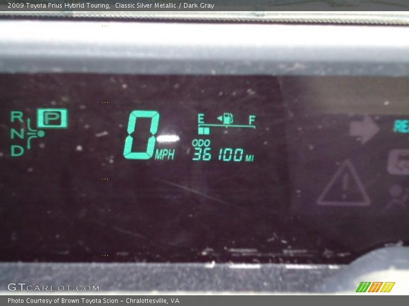 Classic Silver Metallic / Dark Gray 2009 Toyota Prius Hybrid Touring