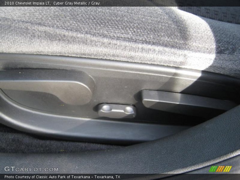 Cyber Gray Metallic / Gray 2010 Chevrolet Impala LT