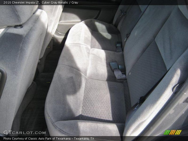 Cyber Gray Metallic / Gray 2010 Chevrolet Impala LT