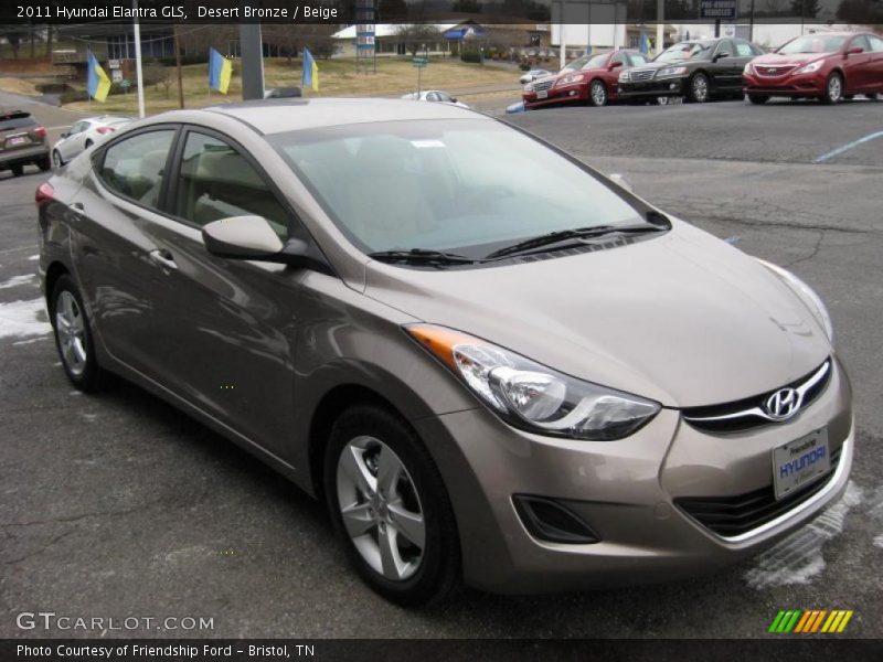  2011 Elantra GLS Desert Bronze
