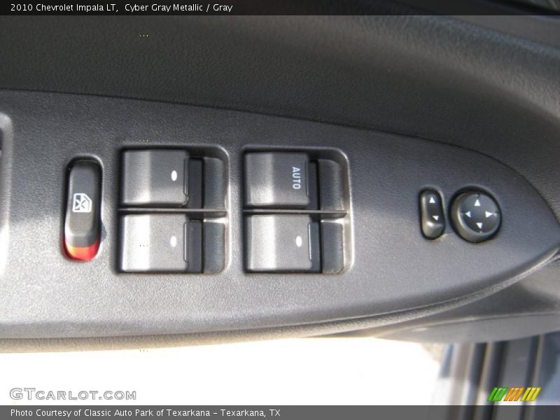 Cyber Gray Metallic / Gray 2010 Chevrolet Impala LT