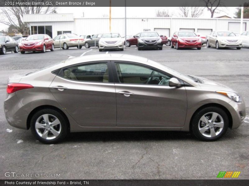  2011 Elantra GLS Desert Bronze