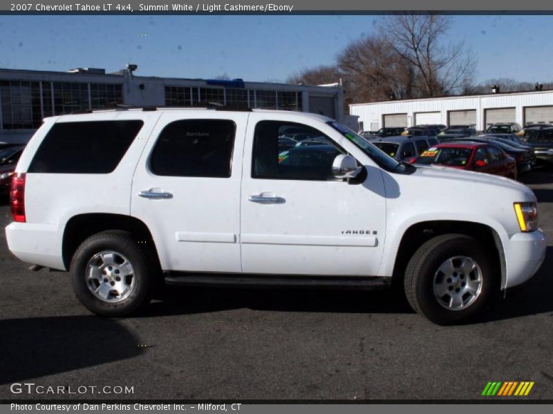 Summit White / Light Cashmere/Ebony 2007 Chevrolet Tahoe LT 4x4
