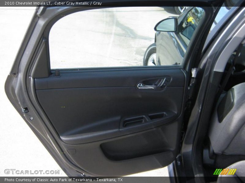 Cyber Gray Metallic / Gray 2010 Chevrolet Impala LT